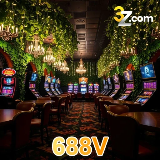 Cassino Inovador: Atrações Exclusivas do 688V que Encantam